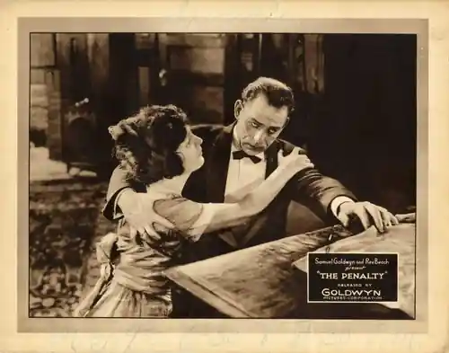 The Penalty scene