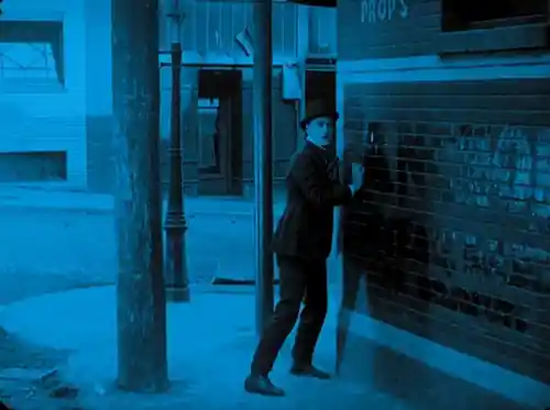The Penalty scene