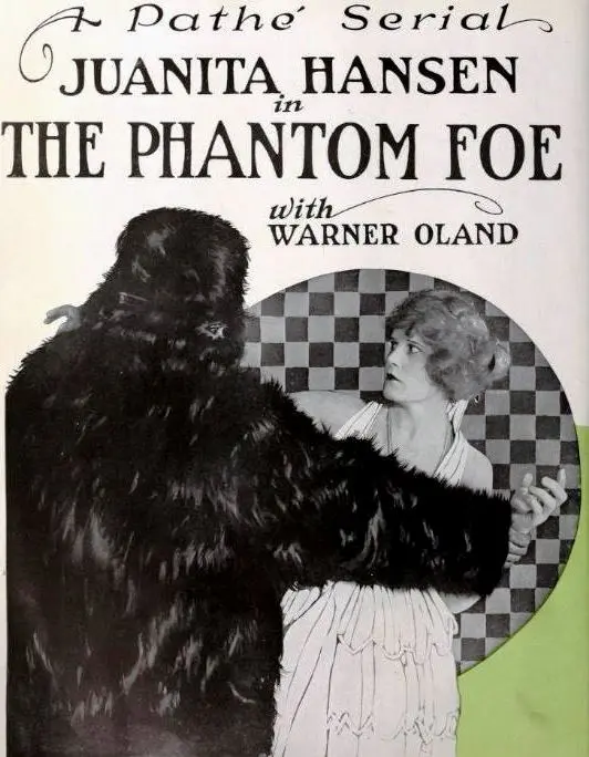 The Phantom Foe scene