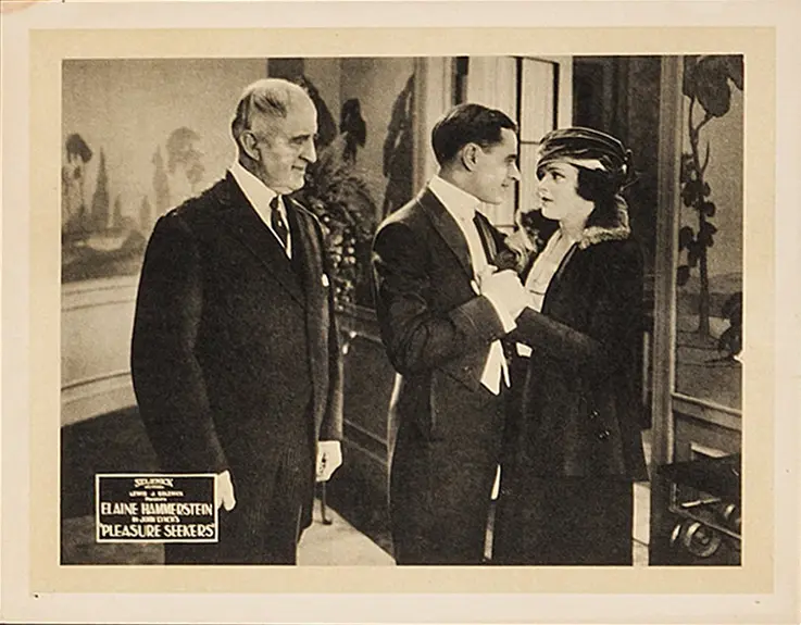 Pleasure Seekers scene
