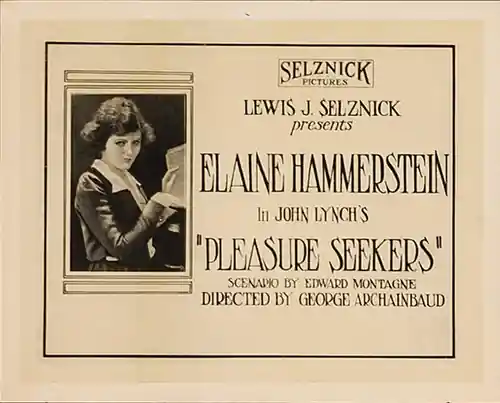 Pleasure Seekers photo