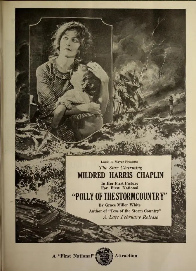 Polly of the Storm Country scene