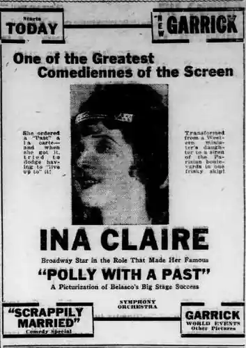 Polly with a Past scene