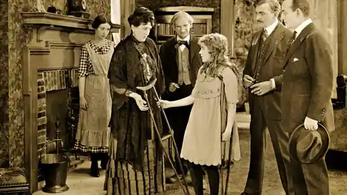 Pollyanna scene