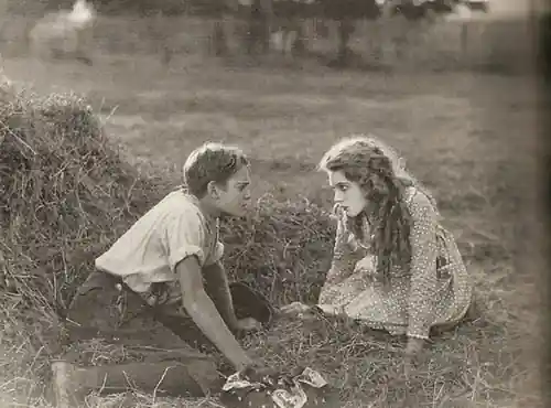 Pollyanna scene