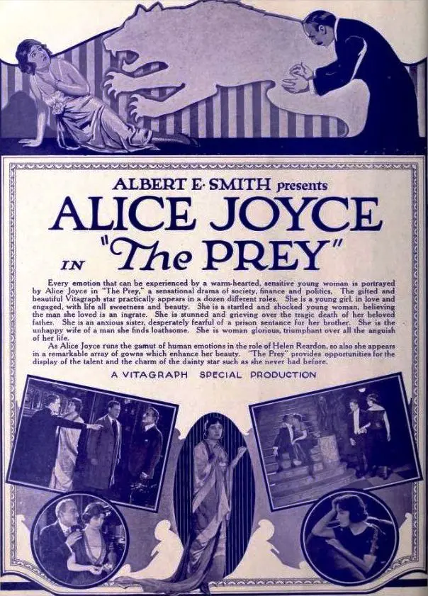 The Prey scene