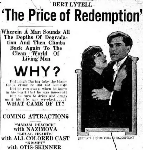 The Price of Redemption scene