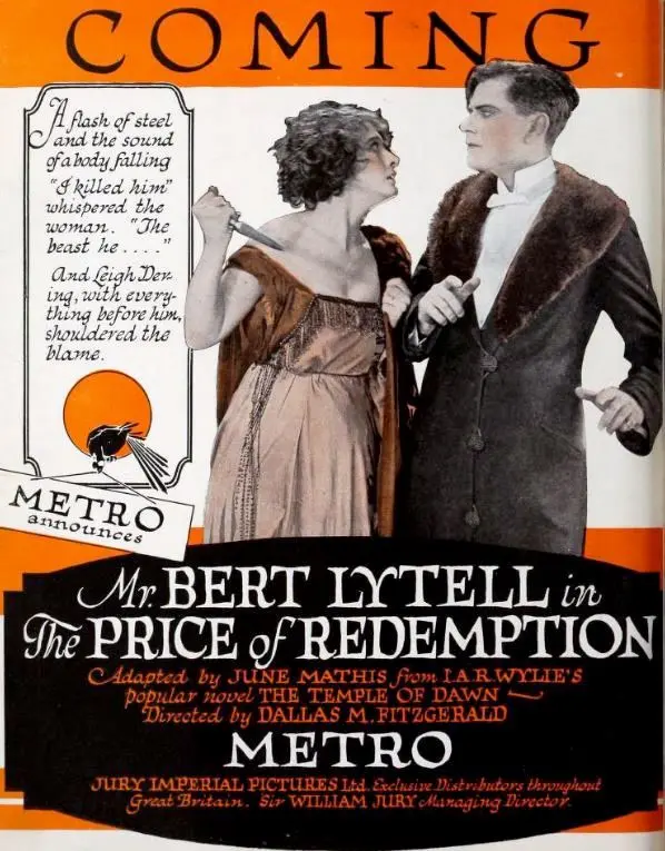 The Price of Redemption scene