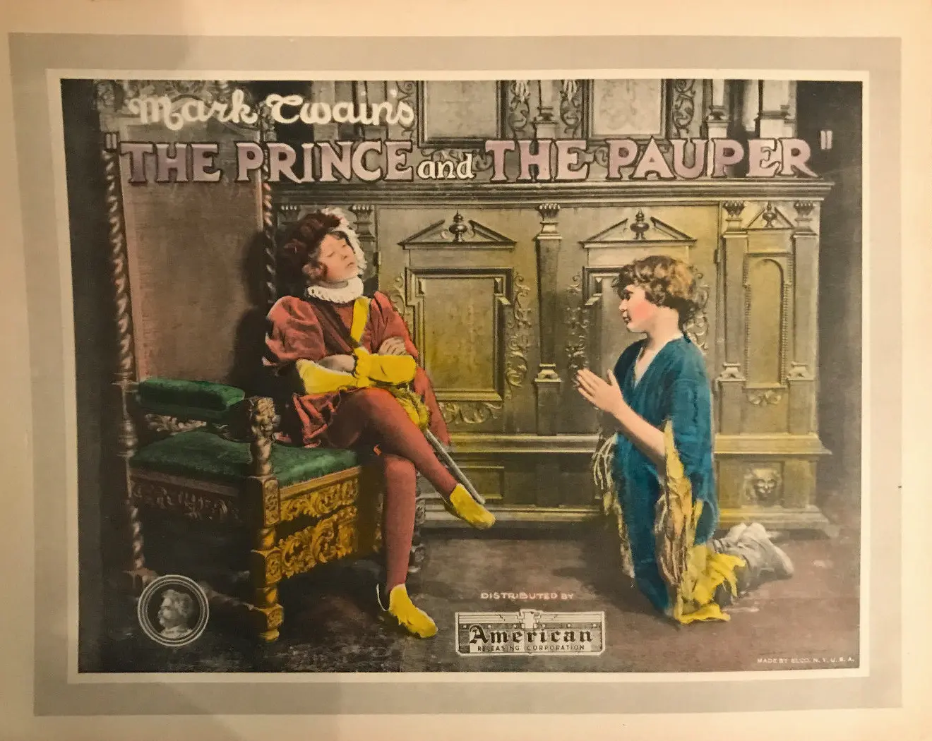 The Prince and the Pauper scene