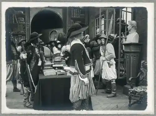 Quatre-vingt-treize scene