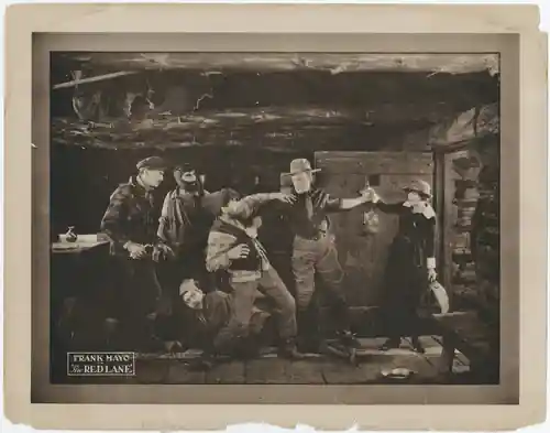 The Red Lane scene