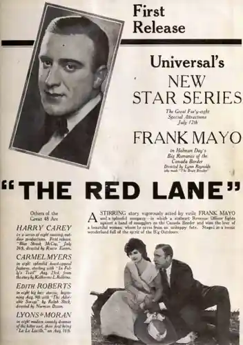 The Red Lane scene