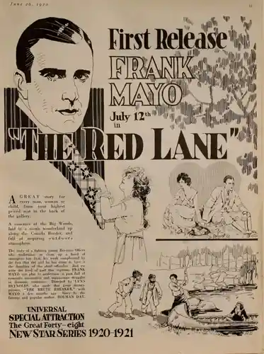 The Red Lane scene
