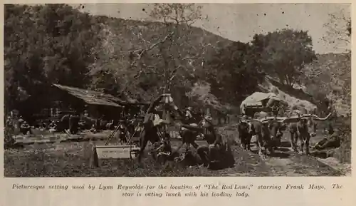 The Red Lane scene
