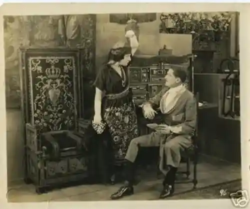 The Riddle: Woman scene