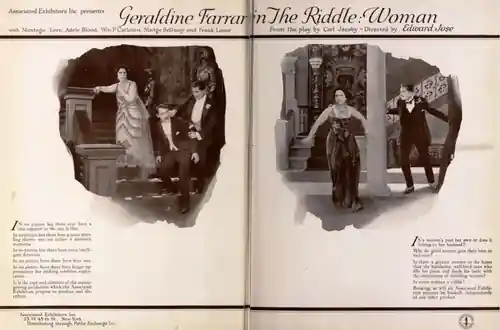 The Riddle: Woman scene