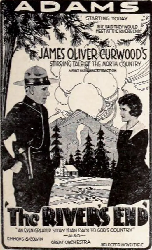 The River's End scene