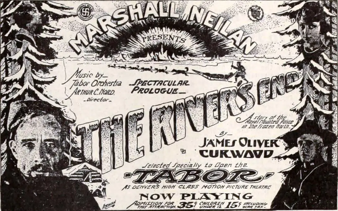 The River's End scene