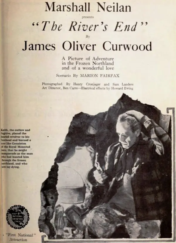 The River's End scene