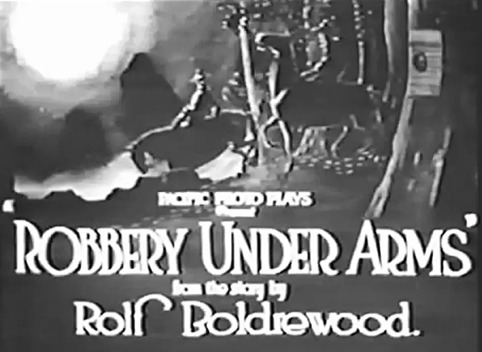 Robbery Under Arms scene