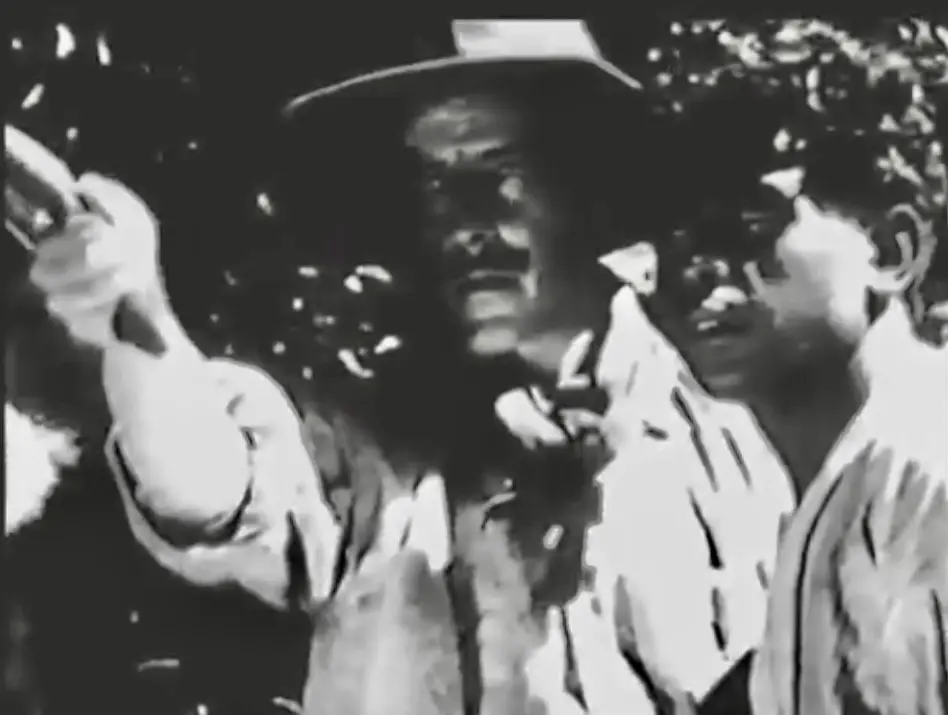 Robbery Under Arms scene