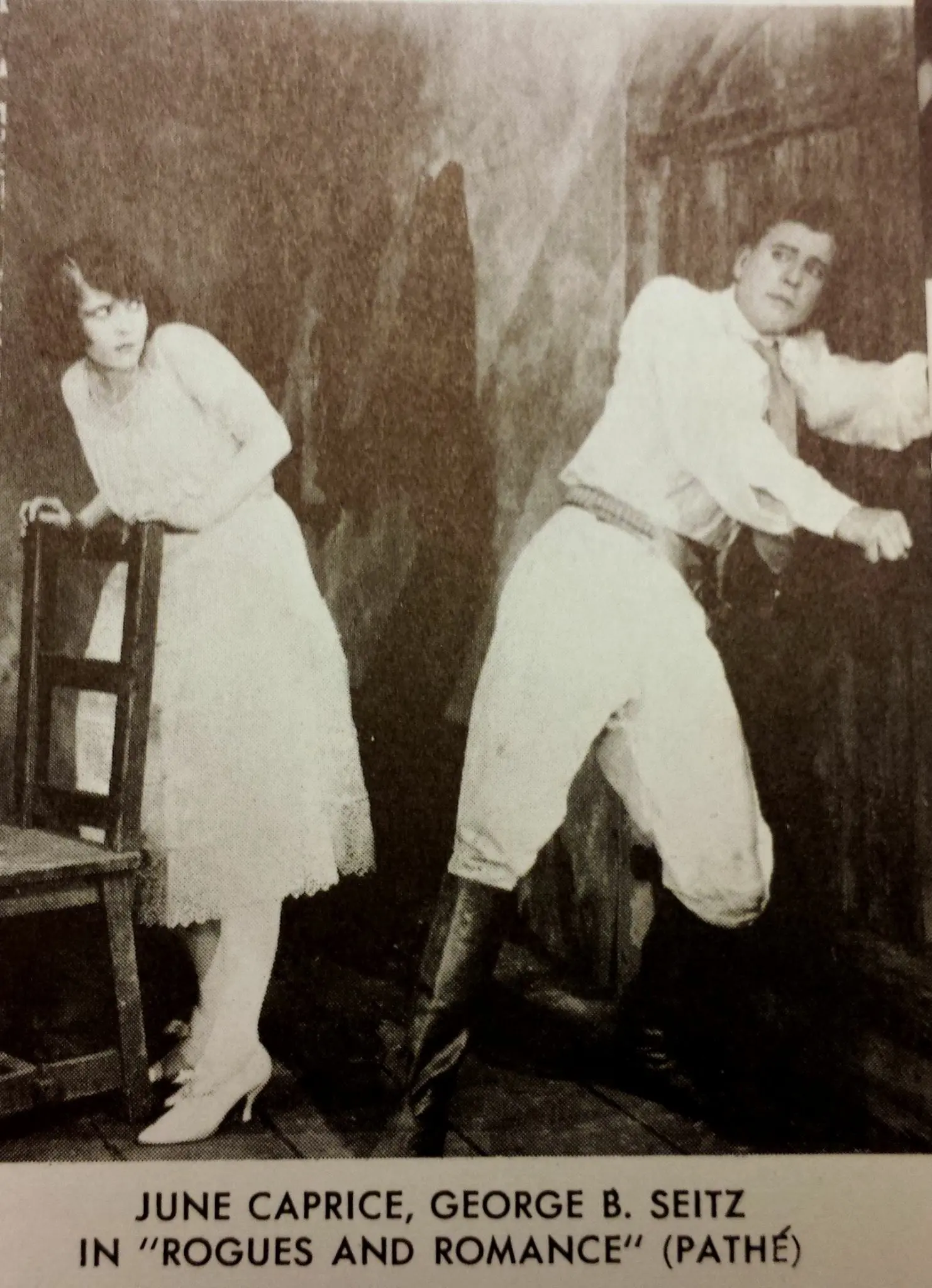 Rogues and Romance scene