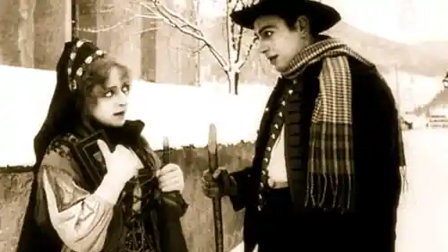 Romeo and Juliet in the Snow photo