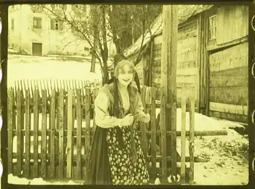 Romeo and Juliet in the Snow photo