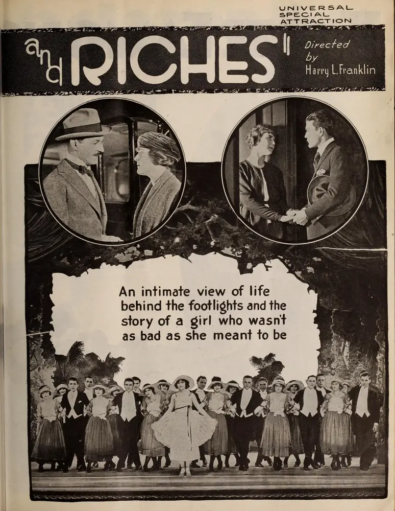 Rouge and Riches scene
