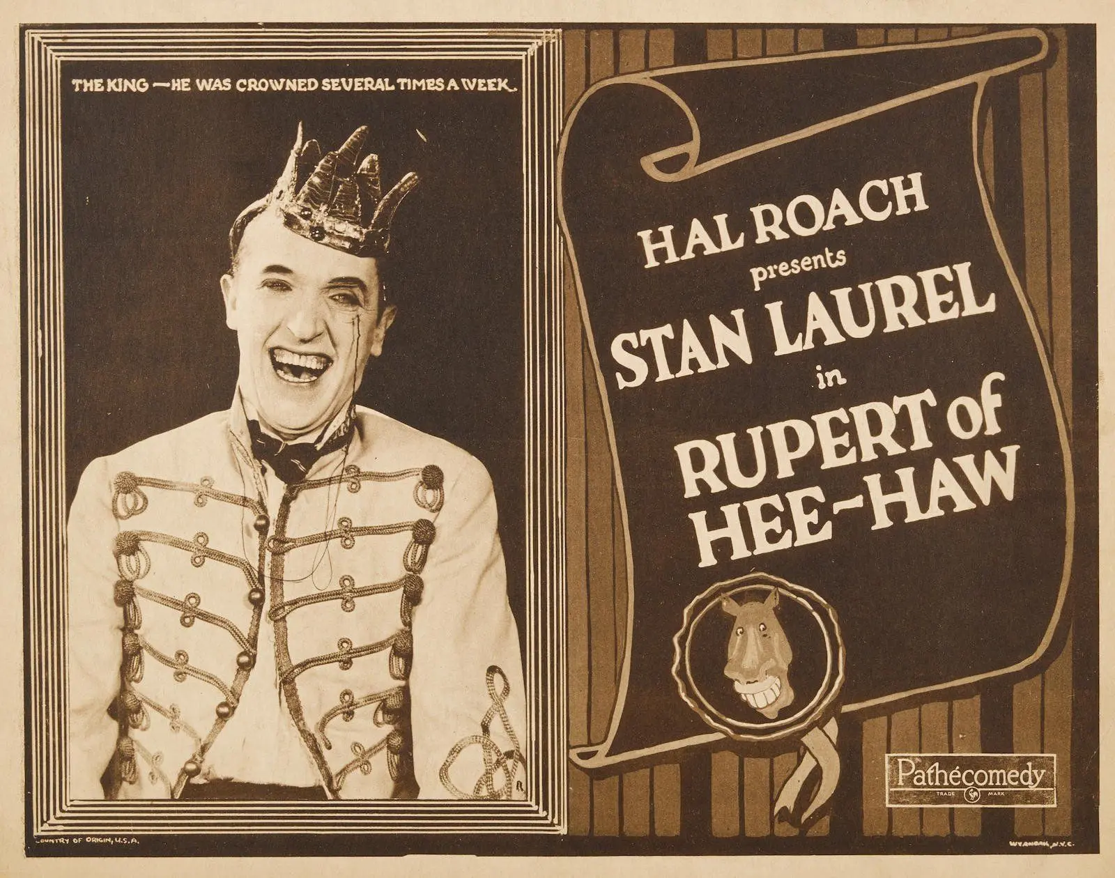 Rupert of Hee Haw scene 2