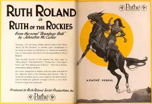 Ruth of the Rockies scene