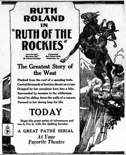 Ruth of the Rockies photo