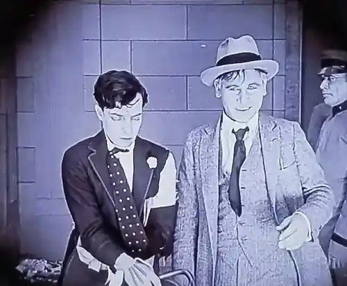 The Saphead scene