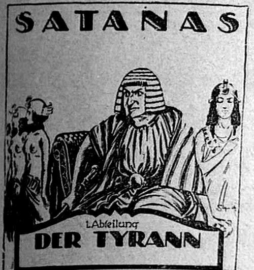 Satanas scene