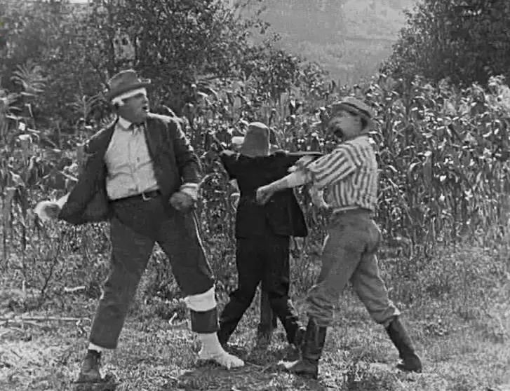 The Scarecrow scene