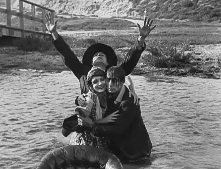 The Scarecrow scene