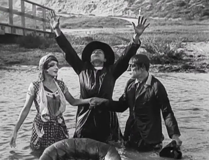 The Scarecrow scene