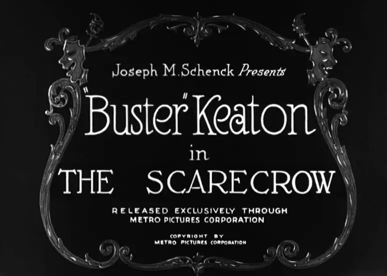 The Scarecrow scene