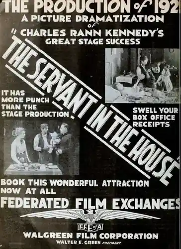 The Servant in the House scene
