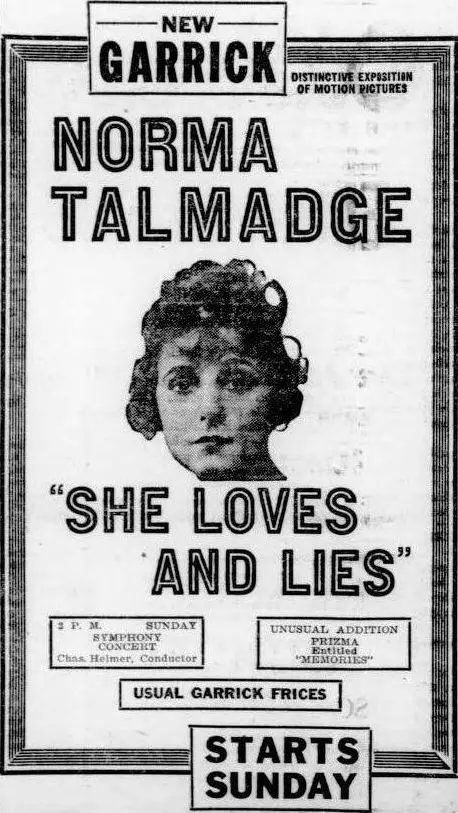She Loves and Lies scene