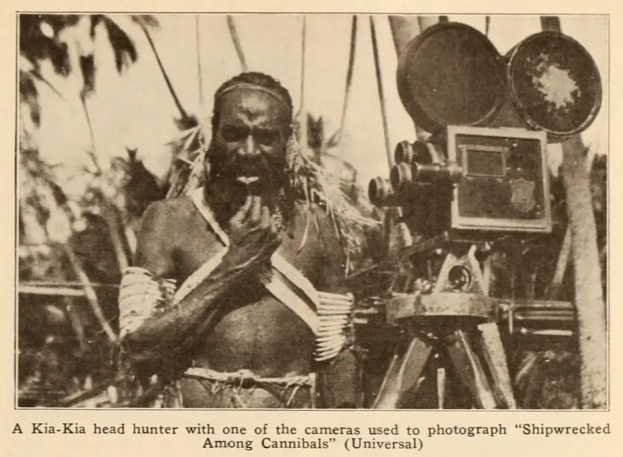 Shipwrecked Among Cannibals scene