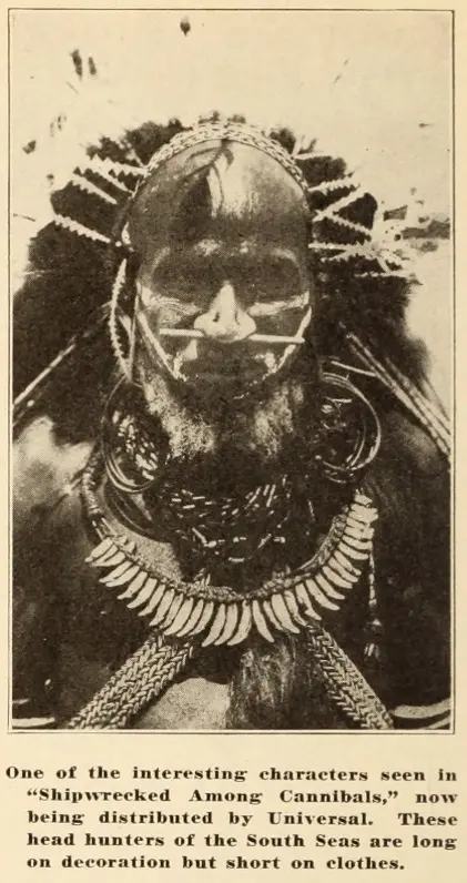 Shipwrecked Among Cannibals scene