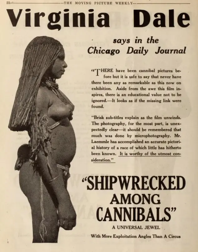 Shipwrecked Among Cannibals scene