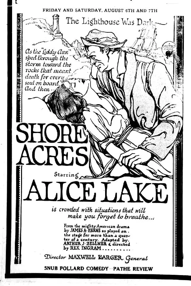 Shore Acres scene