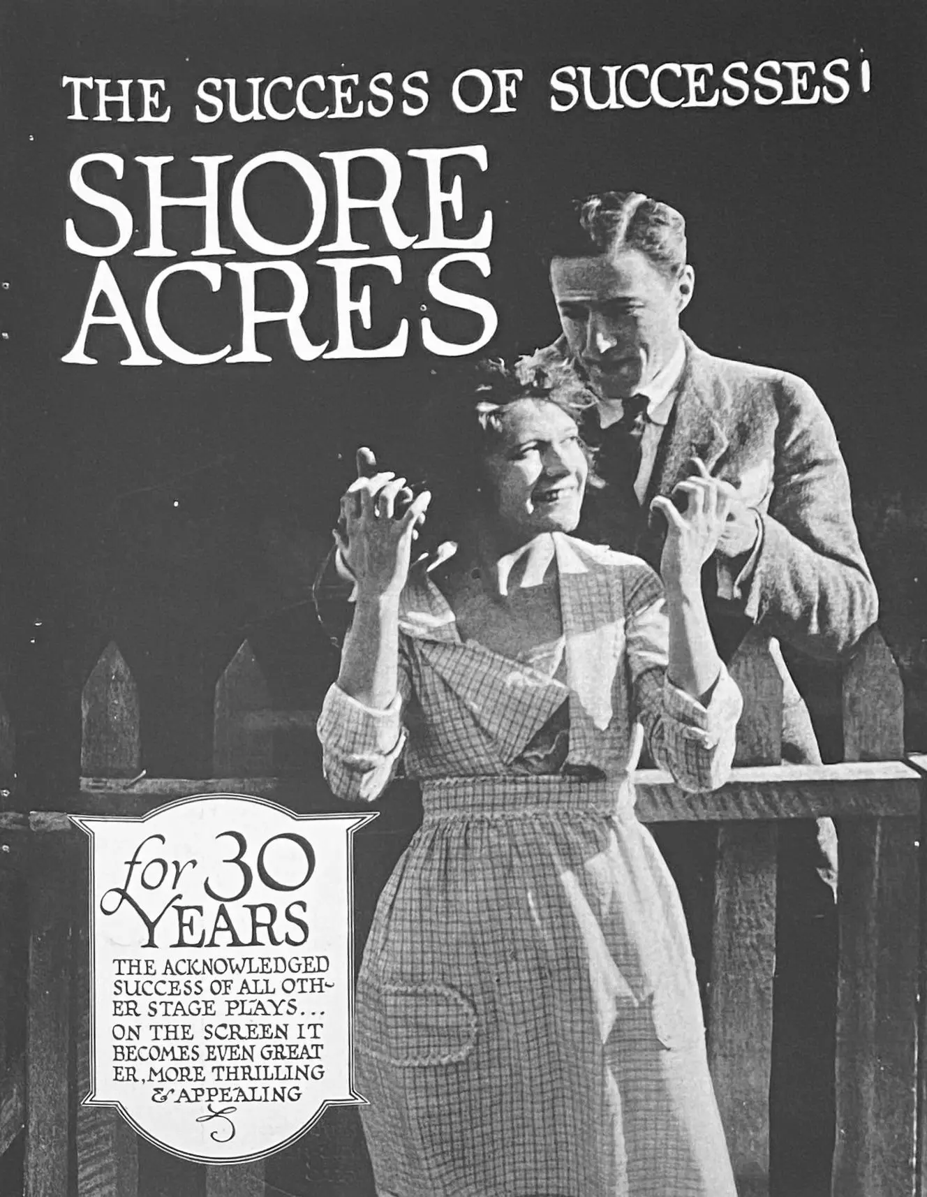 Shore Acres scene