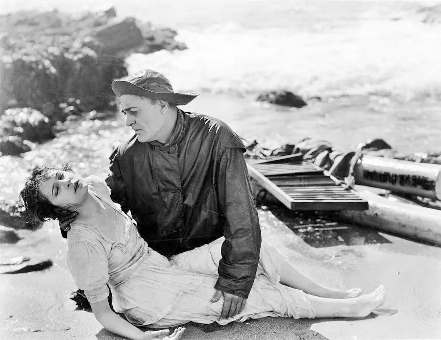 Shore Acres scene