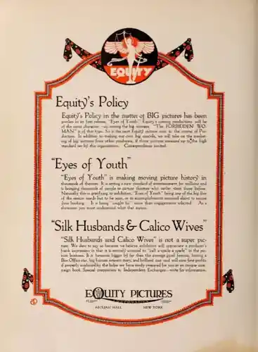 Silk Husbands and Calico Wives photo