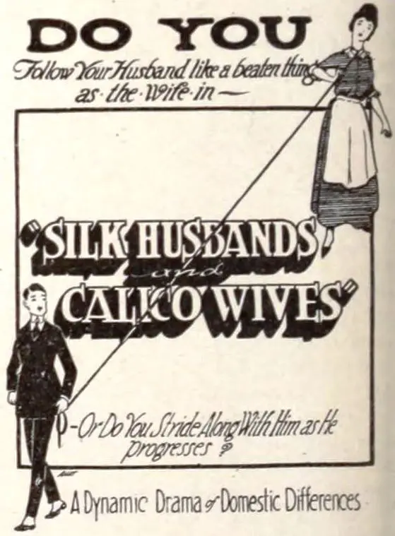 Silk Husbands and Calico Wives scene