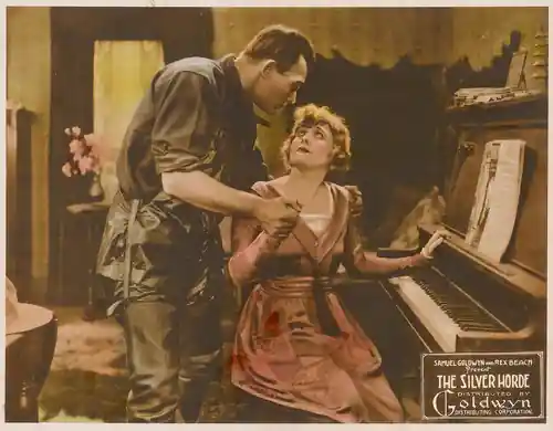 The Silver Horde scene