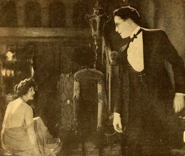 The Sins of St. Anthony scene